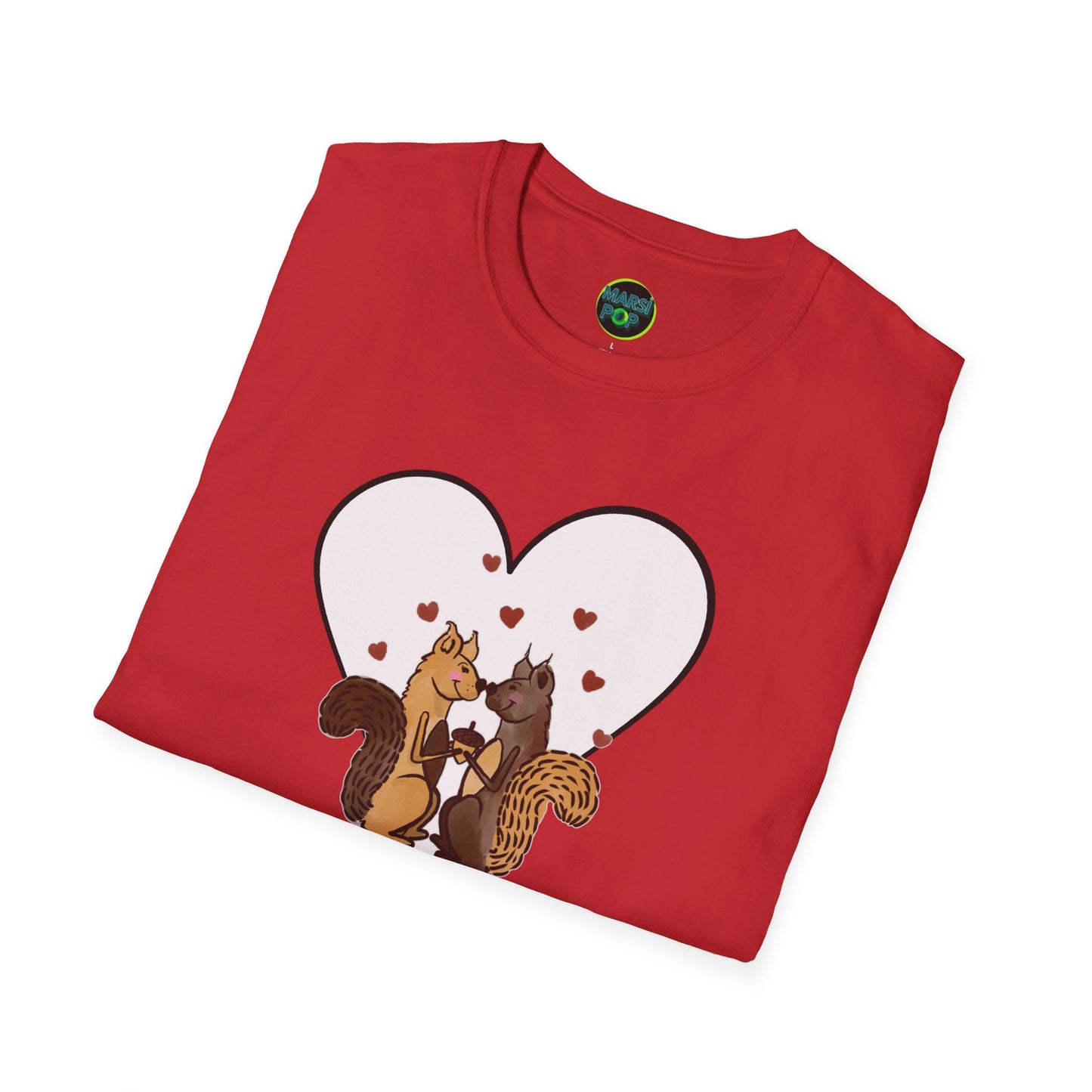 "I'm Nuts About You" Valentine Tee