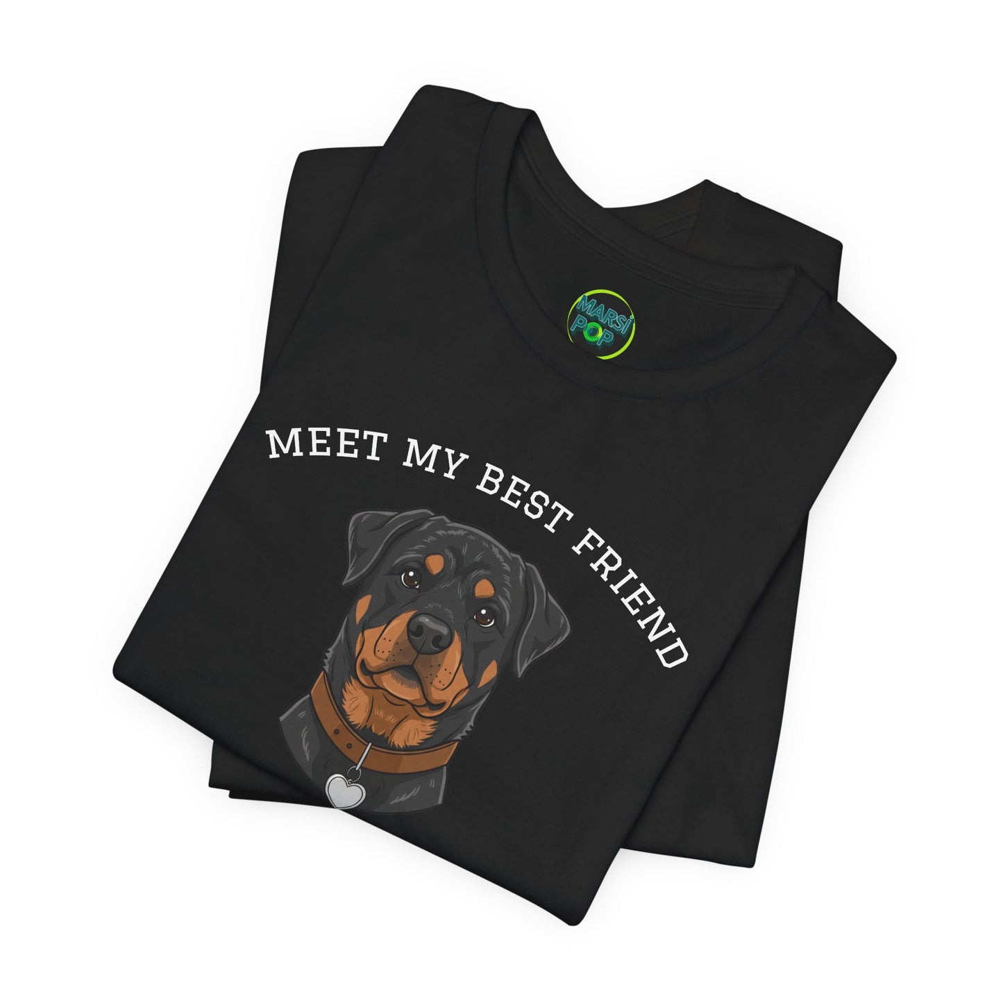 Rottweiler Personalized Dog T-Shirt