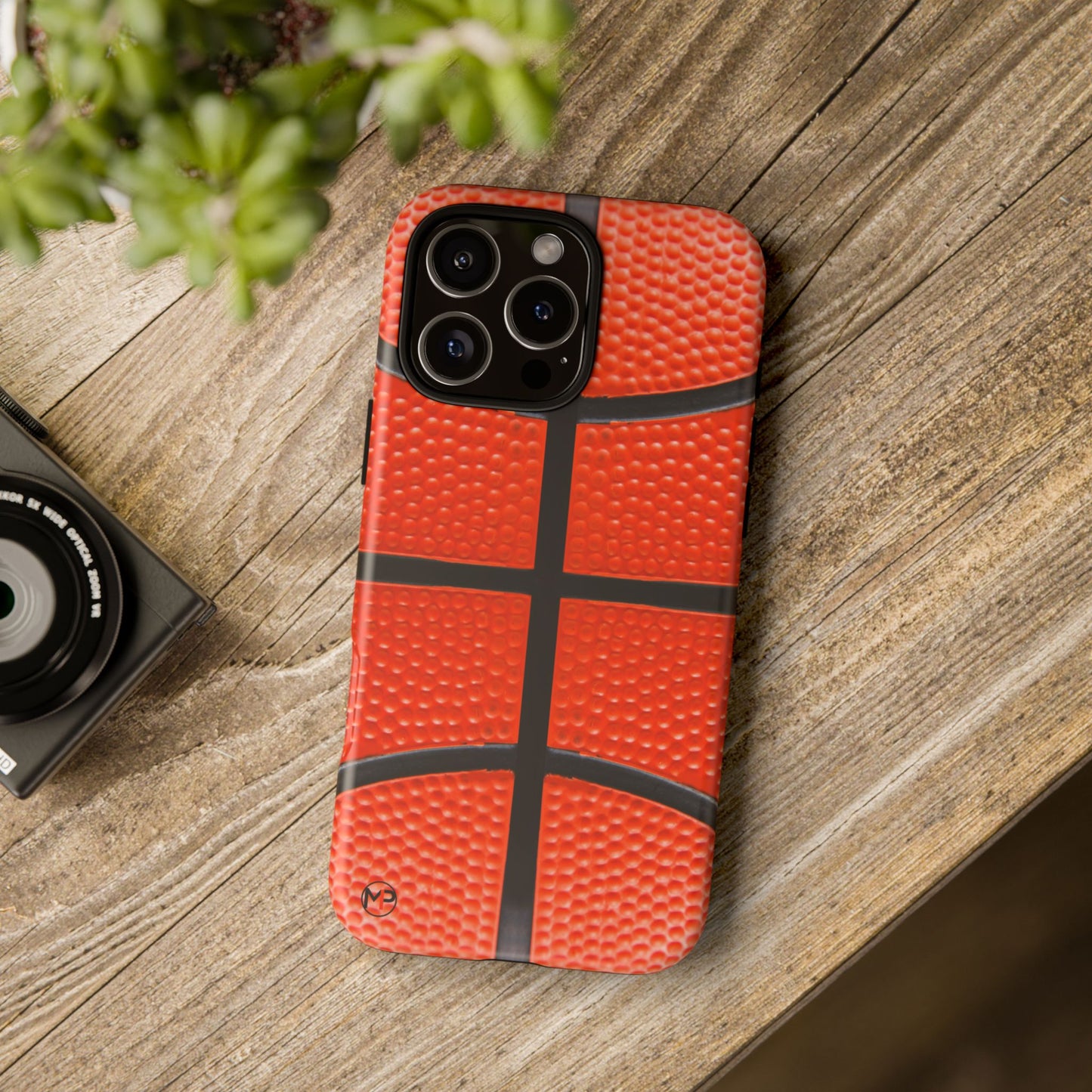 Basketball Texture Phone Case