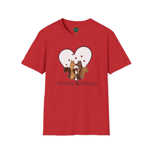 "I'm Nuts About You" Valentine Tee