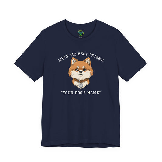 Pomeranian Personalized Dog T-Shirt