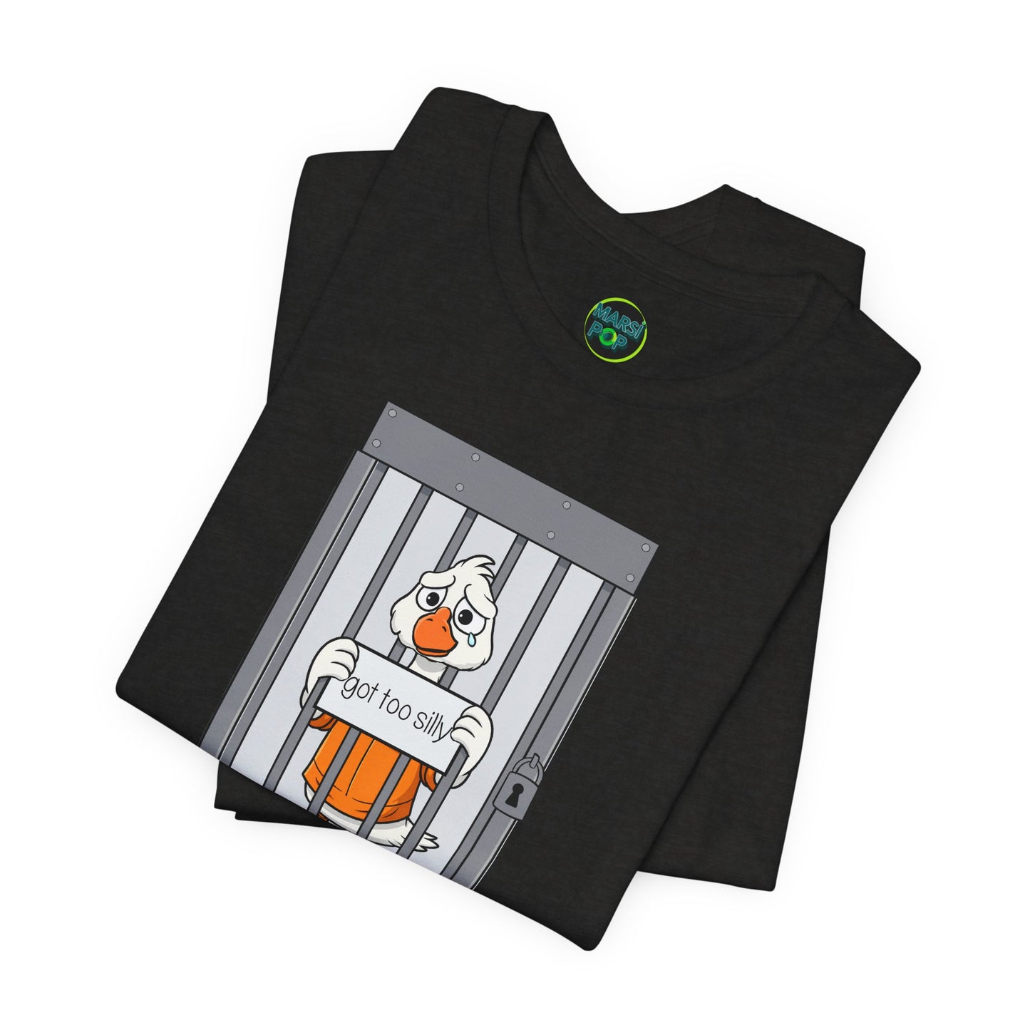 "Got too silly" | Silly Goose Graphic Tee