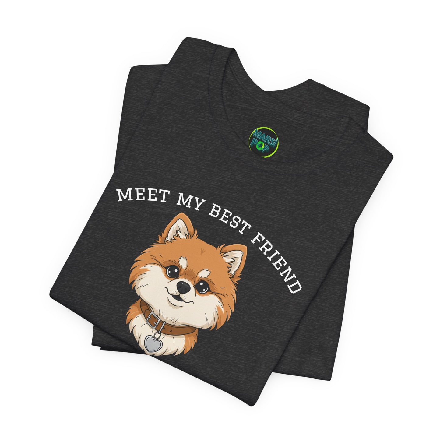 Pomeranian Personalized Dog T-Shirt