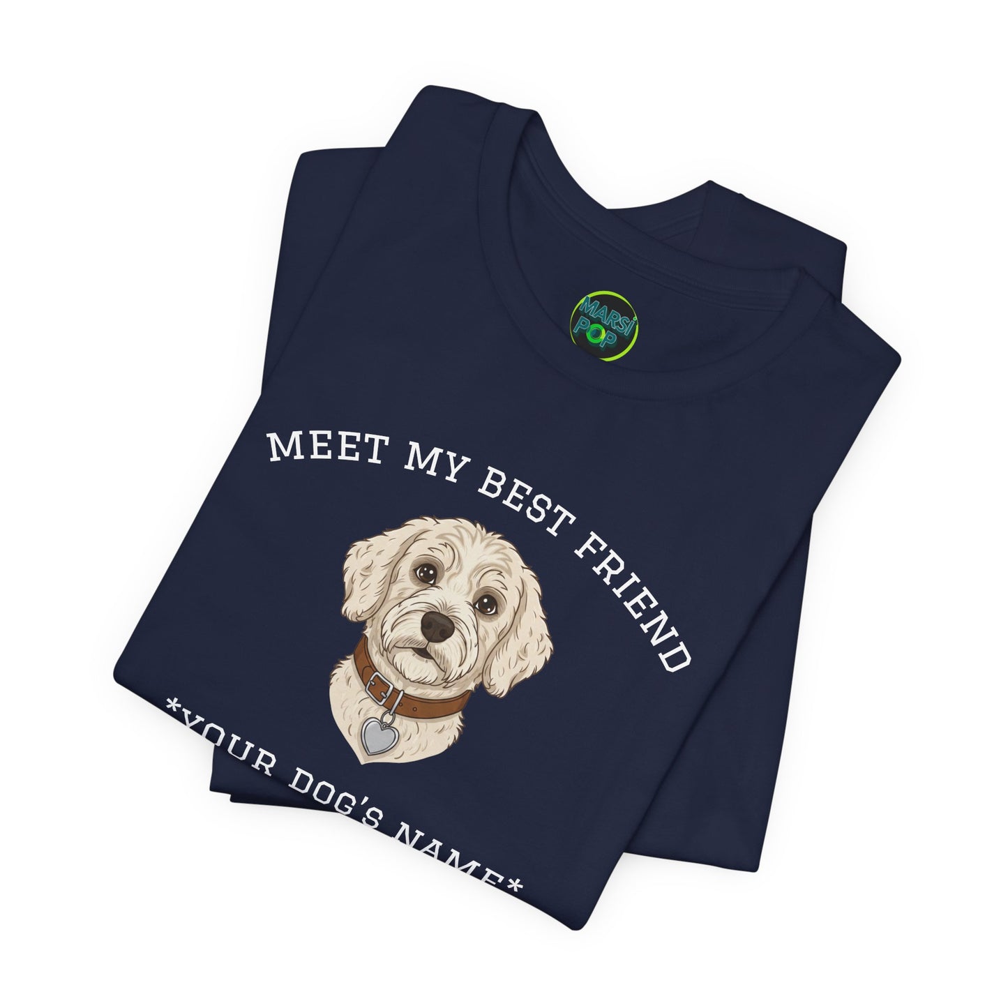 Labradoodle Personalized Dog T-Shirt