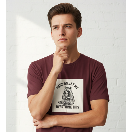 "Hang On, Let Me Overthink This" Graphic Tee