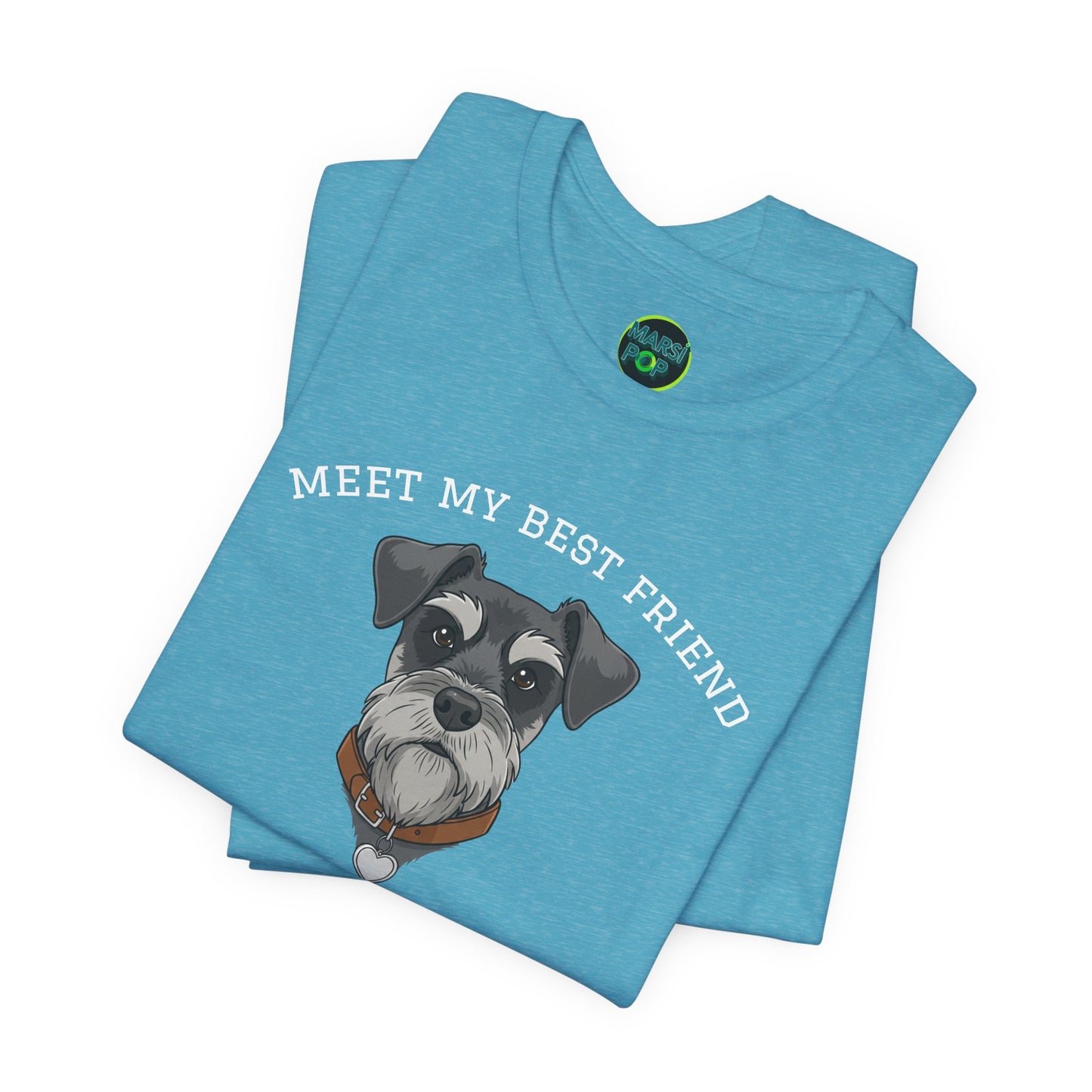 Schnauzer Personalized Dog T-Shirt