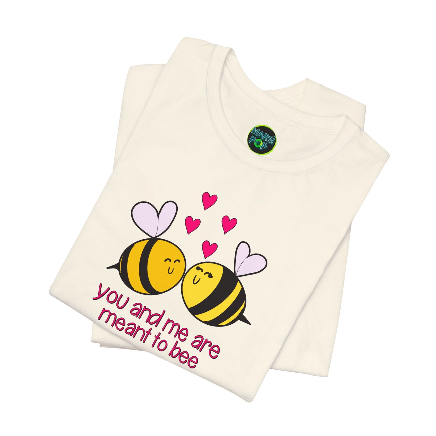 Valentine Bee T-Shirt