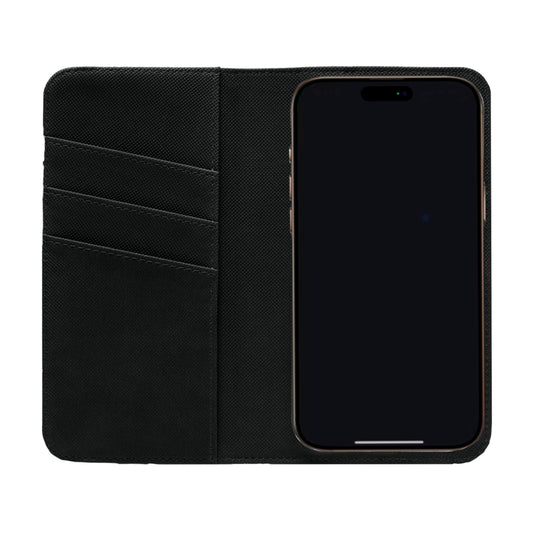 Red & Black Buffalo Plaid Flip Phone Case – Wallet Folio Cover