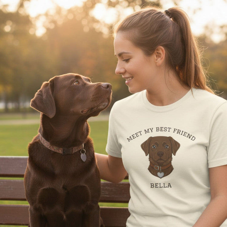 Personalized Dog T-Shirt