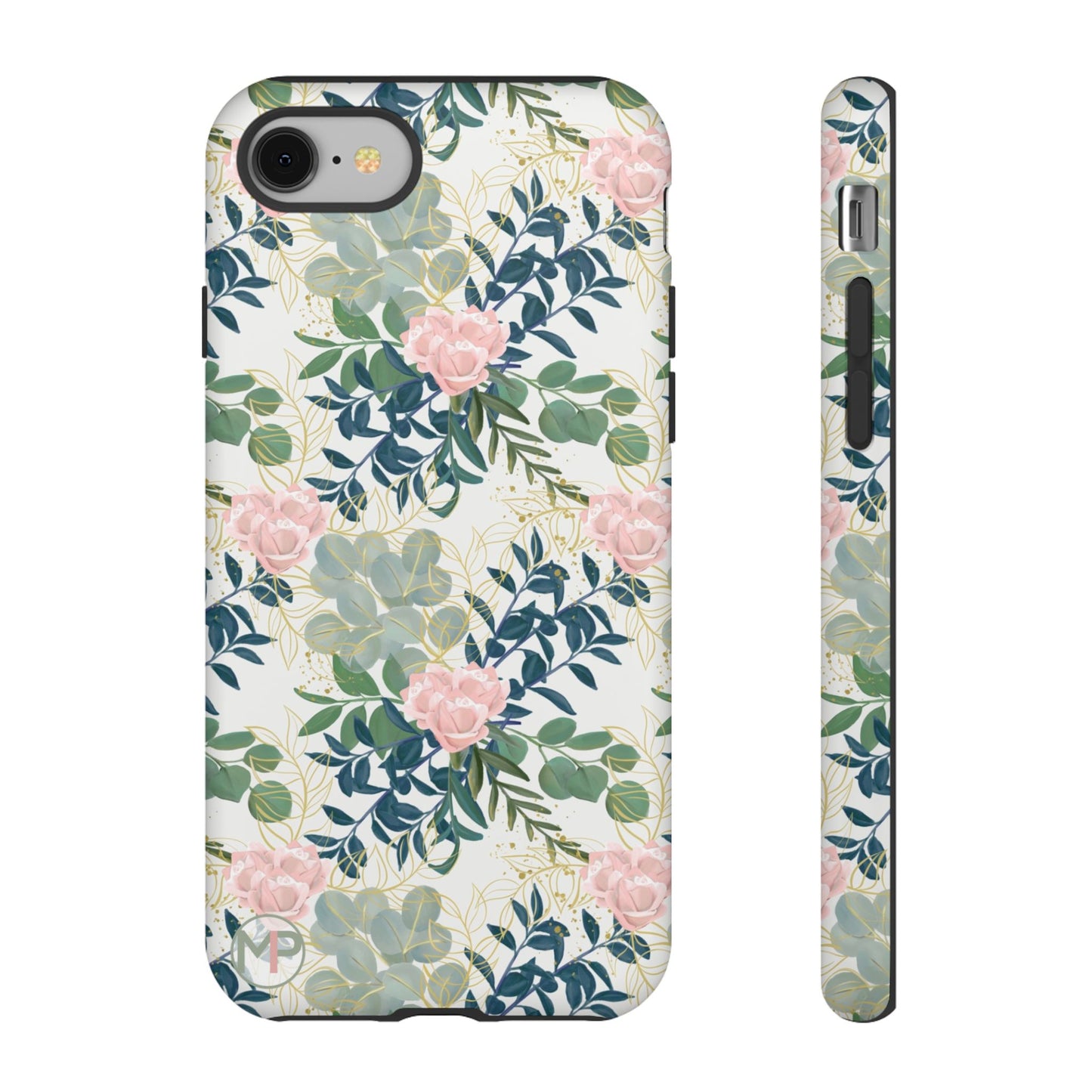 Floral Pattern Phone Case - Tough Cases