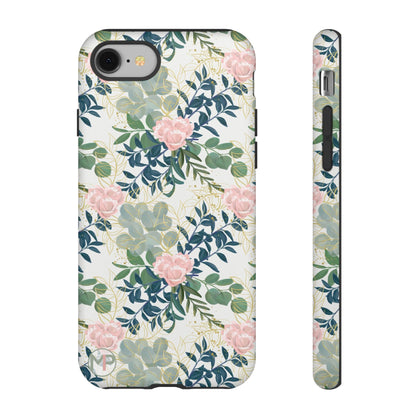 Floral Pattern Phone Case - Tough Cases