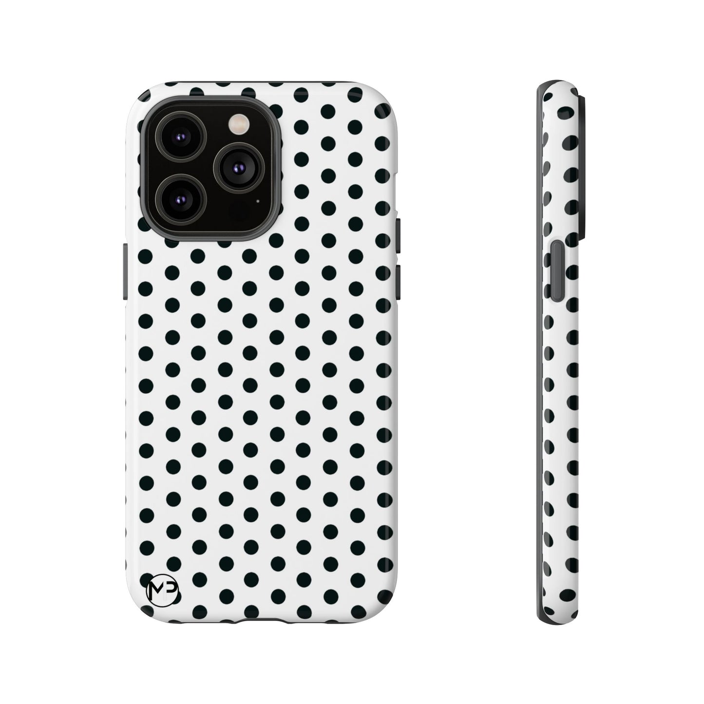 Polka Dot Tough Phone Case