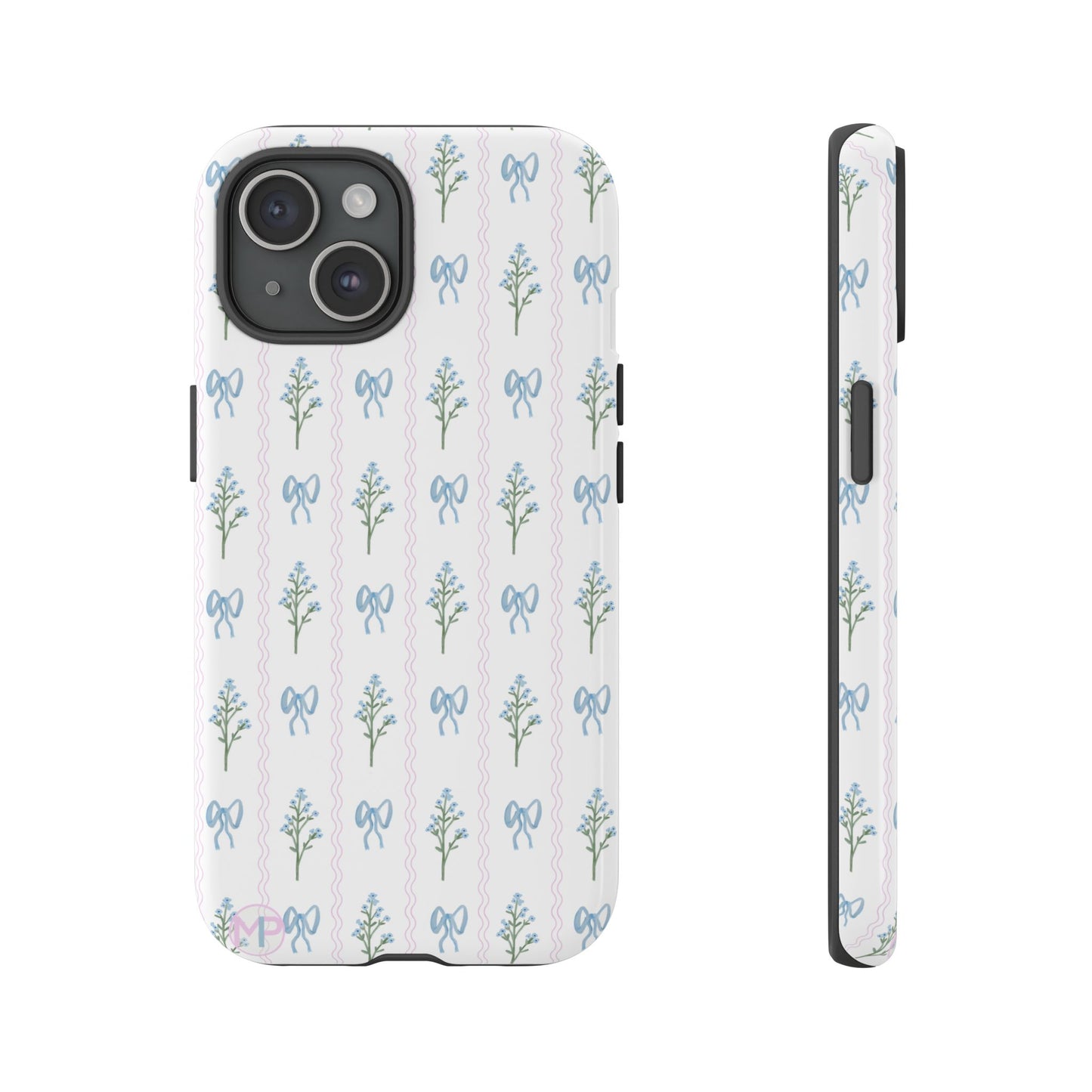 Floral Bow Phone Case
