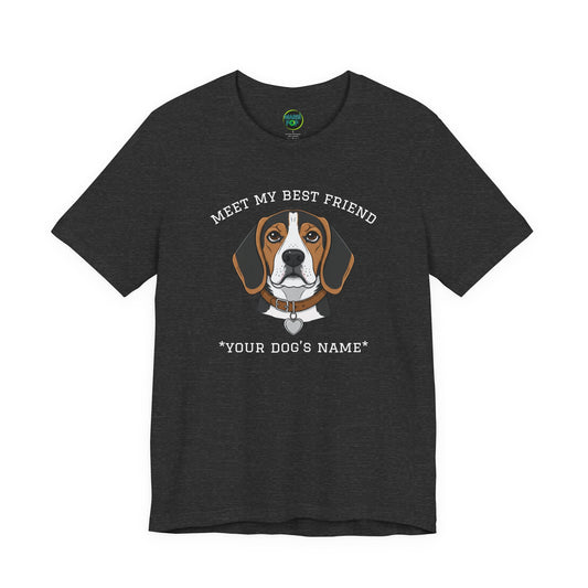 Beagle Personalized Dog T-Shirt