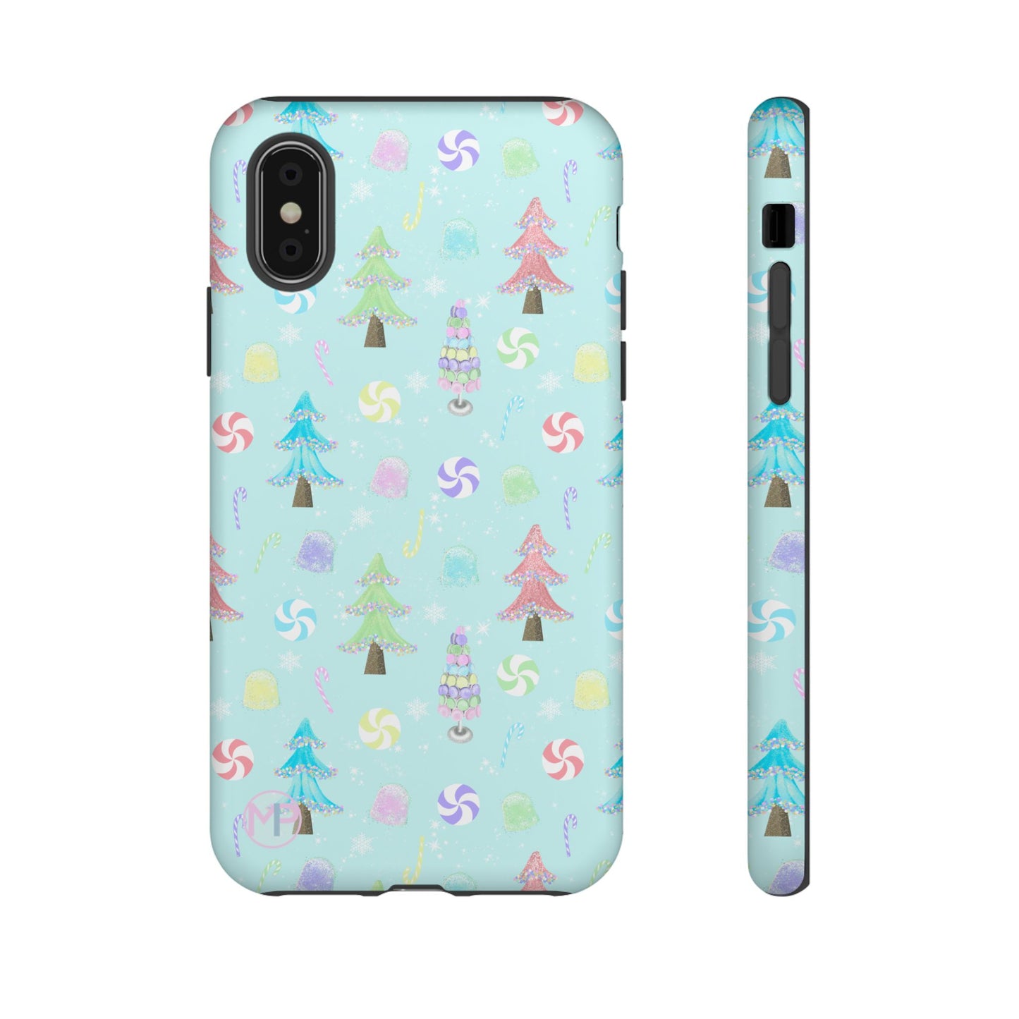 Christmas Tree & Candy Tough Case