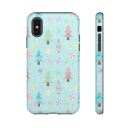 Christmas Tree & Candy Tough Case
