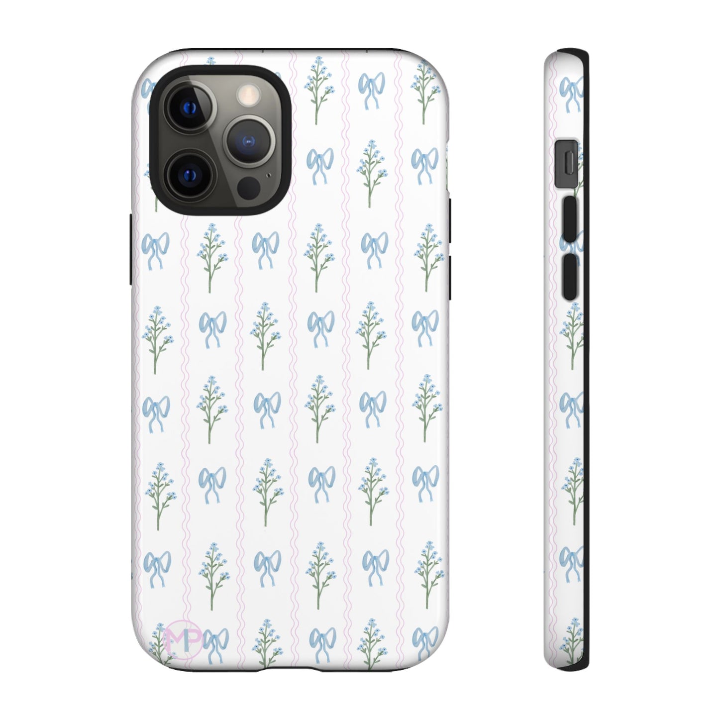 Floral Bow Phone Case