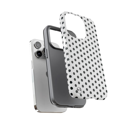 Polka Dot Tough Phone Case