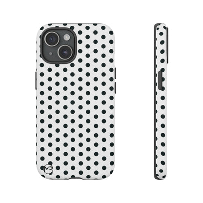 Polka Dot Tough Phone Case
