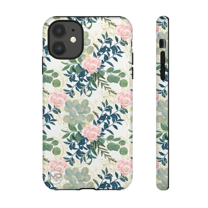 Floral Pattern Phone Case - Tough Cases
