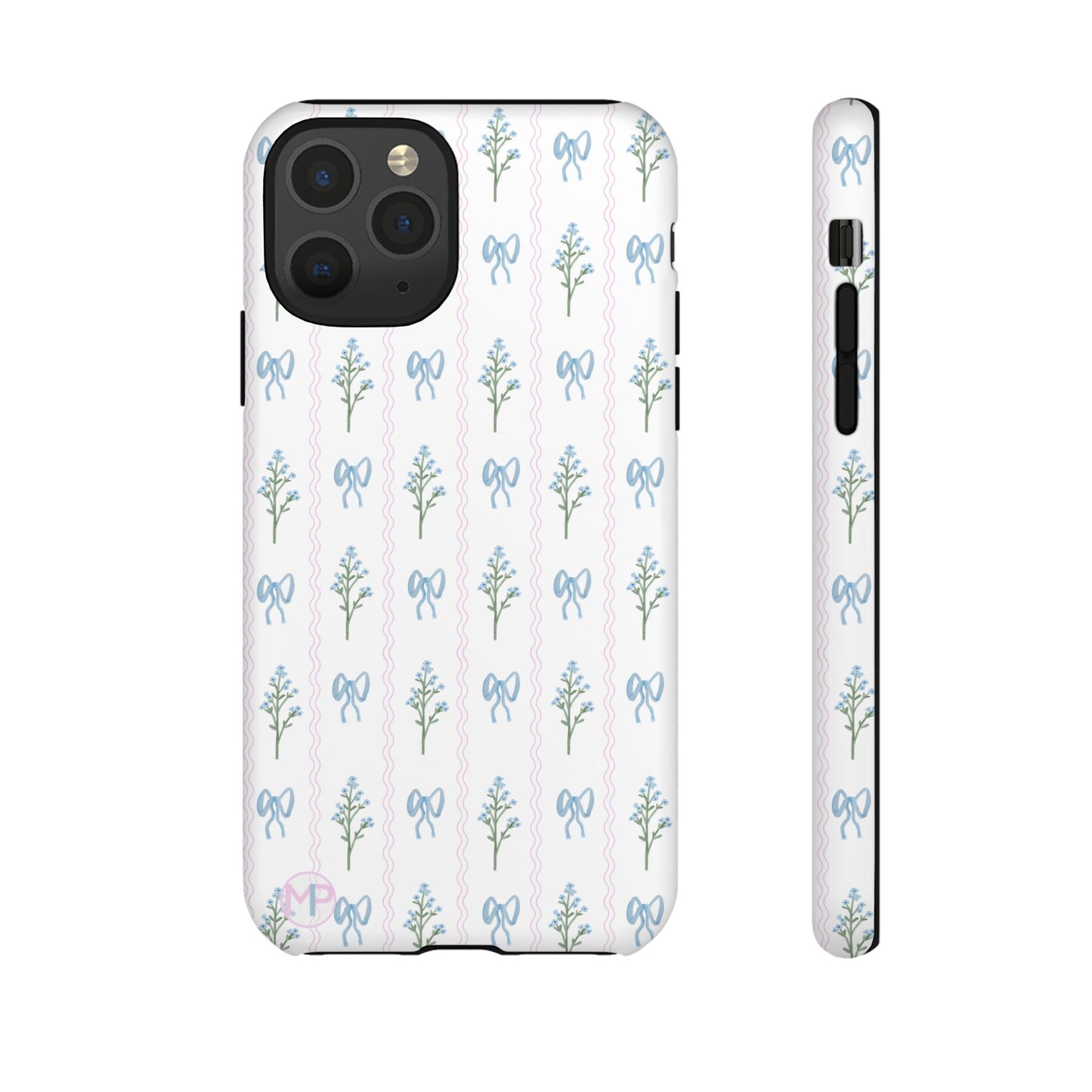Floral Bow Phone Case