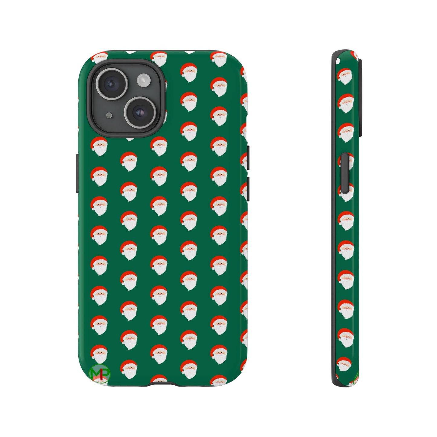 Santa Claus Phone Case - Festive Tough Cases for Holiday Cheer