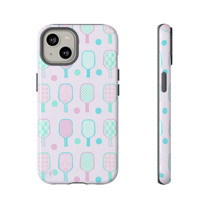 Pickleball Pastel Tough Case