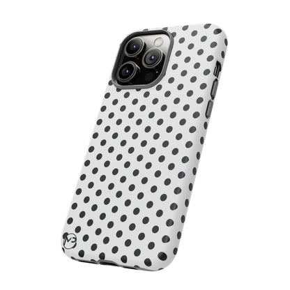 Polka Dot Tough Phone Case
