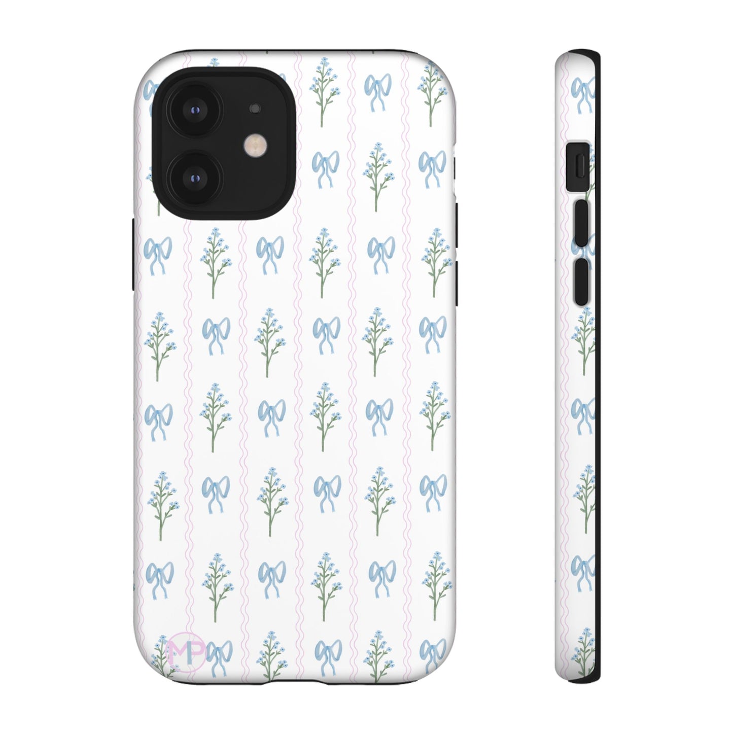 Floral Bow Phone Case
