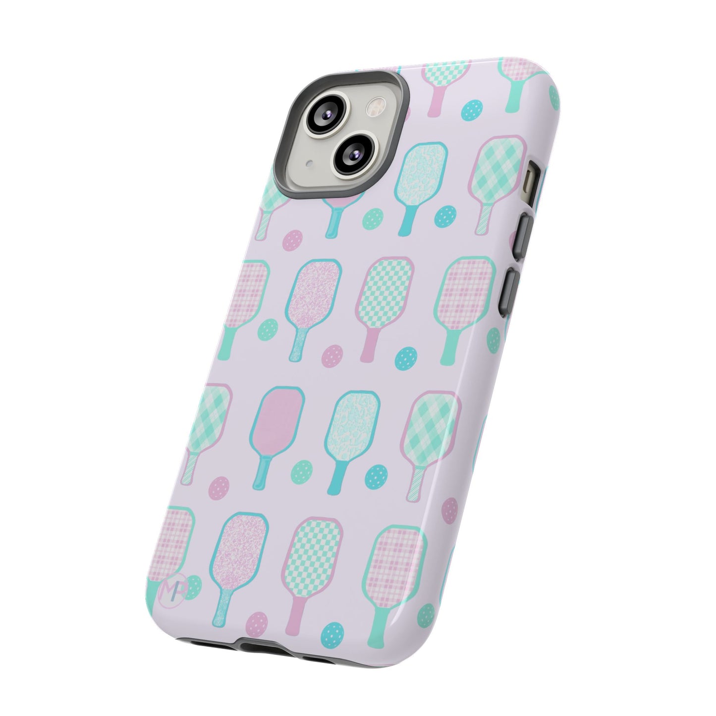 Pickleball Pastel Tough Case