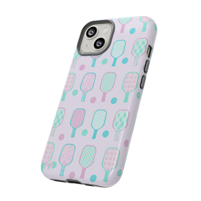 Pickleball Pastel Tough Case