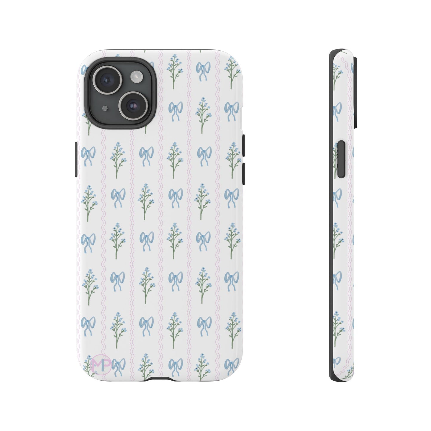 Floral Bow Phone Case