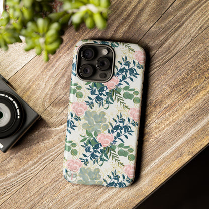 Floral Pattern Phone Case - Tough Cases