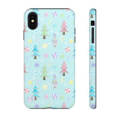 Christmas Tree & Candy Tough Case