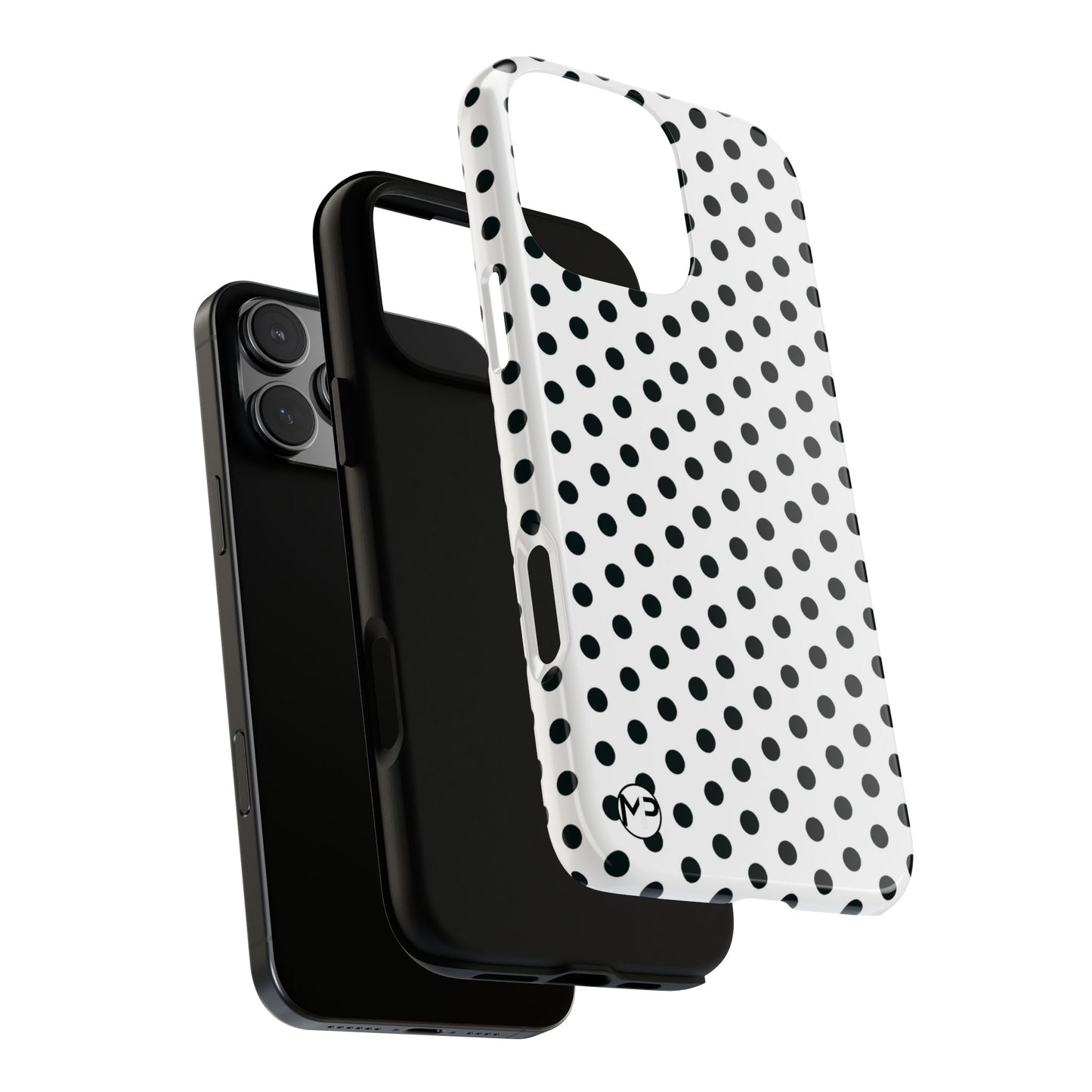 Polka Dot Tough Phone Case