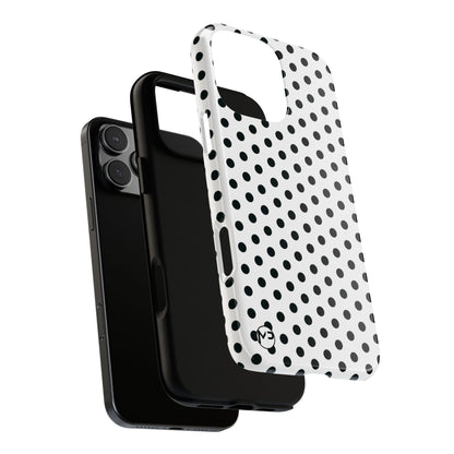 Polka Dot Tough Phone Case