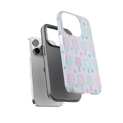 Pickleball Pastel Tough Case