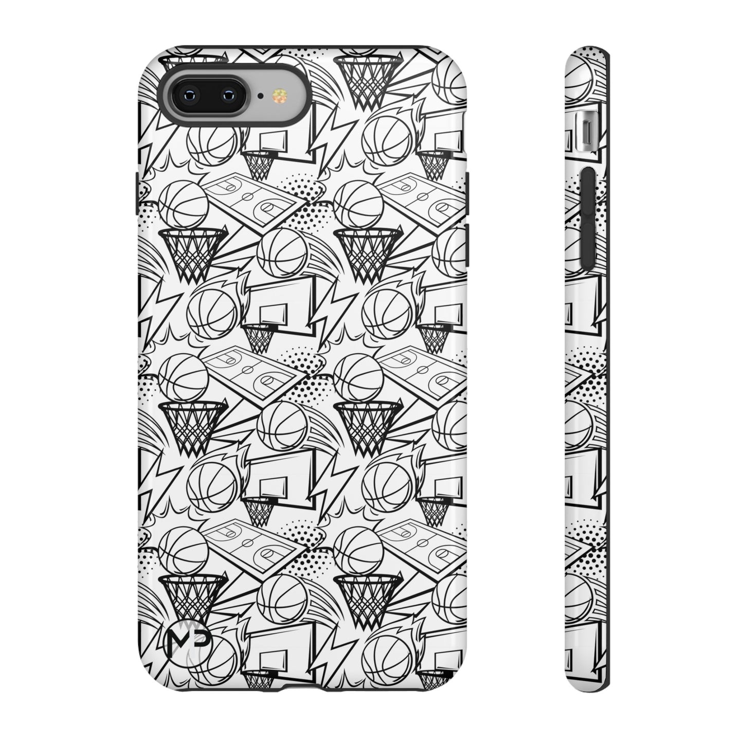 Basketball Doodle Tough Phone Case