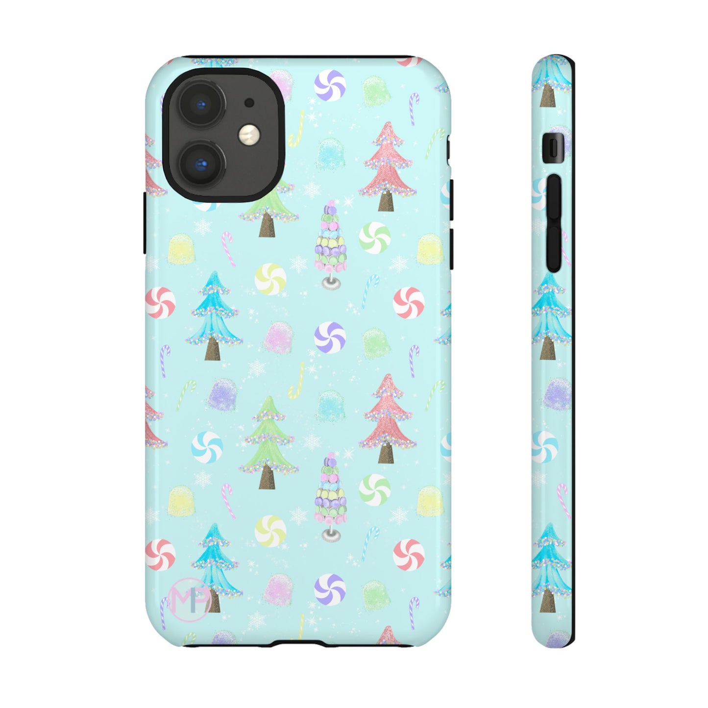 Christmas Tree & Candy Tough Case