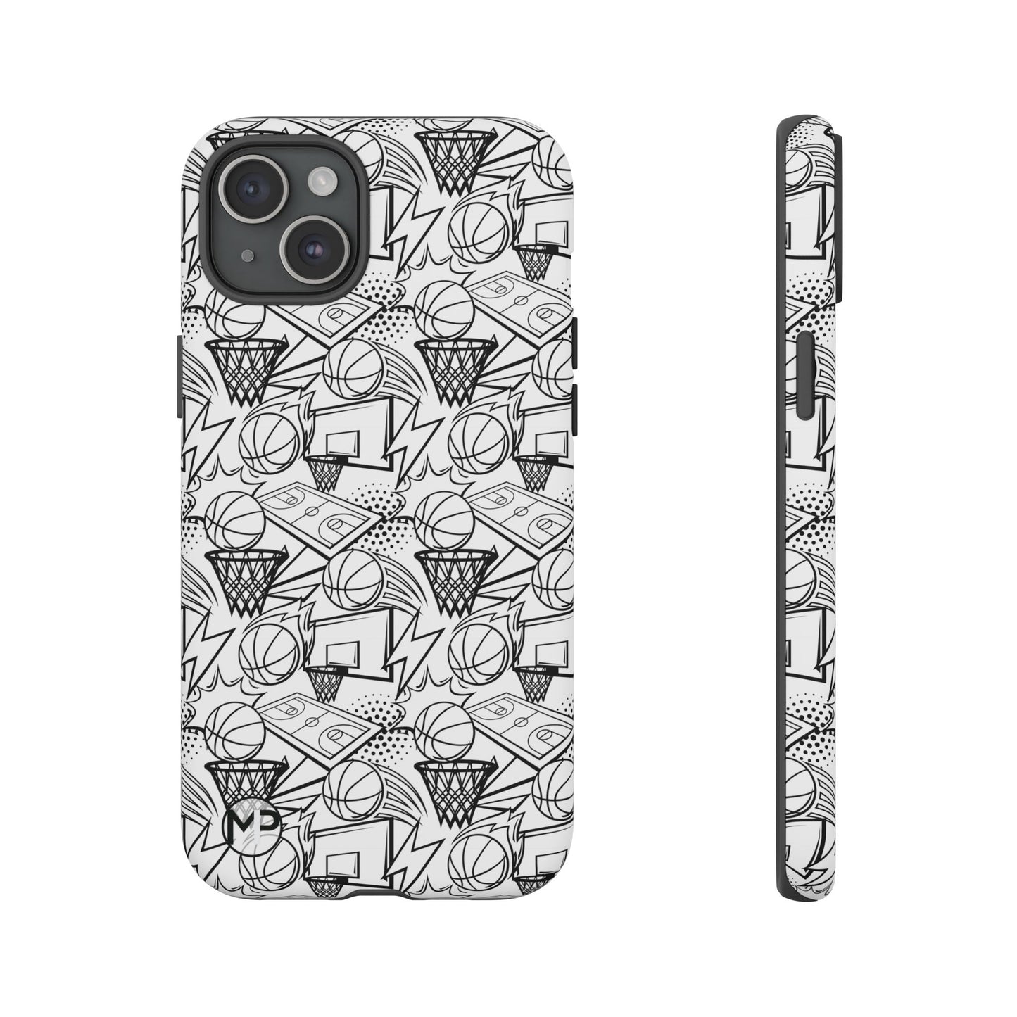 Basketball Doodle Tough Phone Case