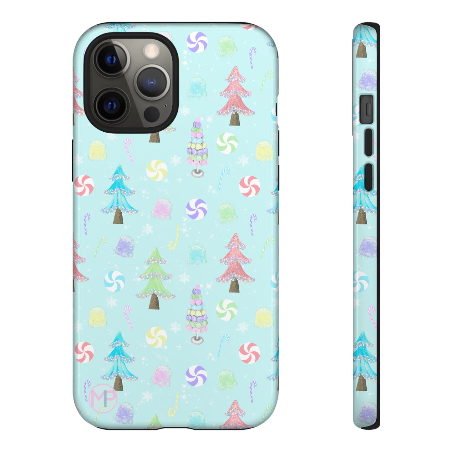 Christmas Tree & Candy Tough Case