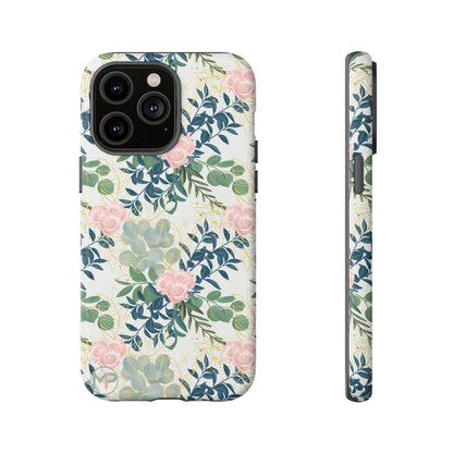 Floral Pattern Phone Case - Tough Cases