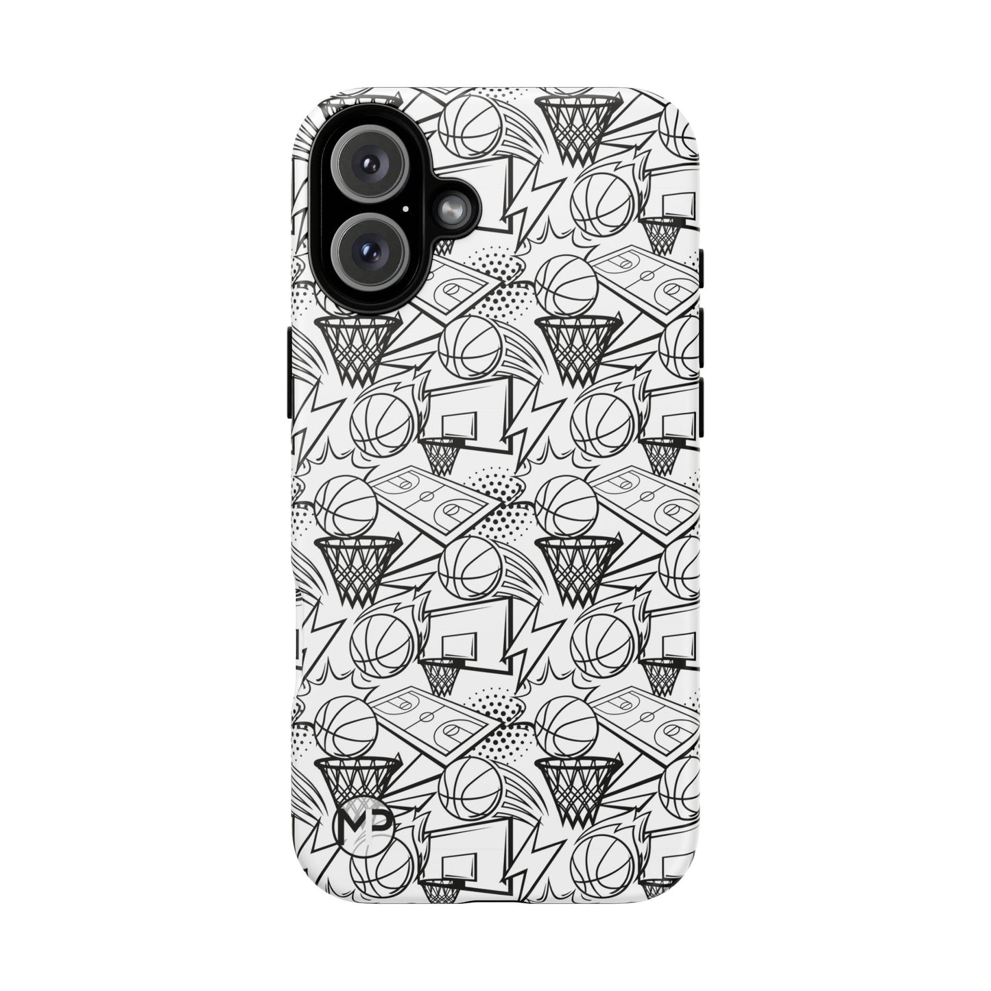 Basketball Doodle Tough Phone Case