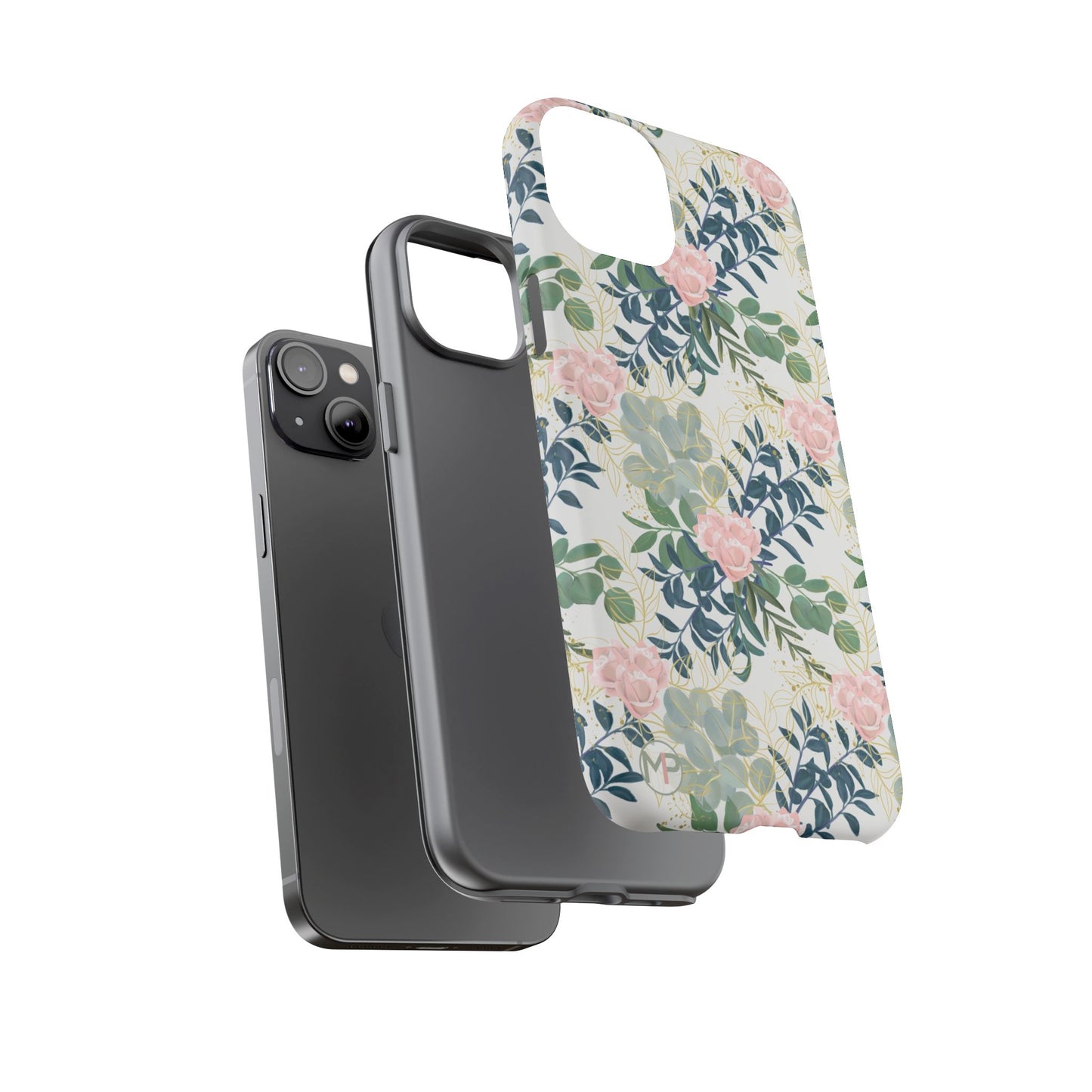 Floral Pattern Phone Case - Tough Cases