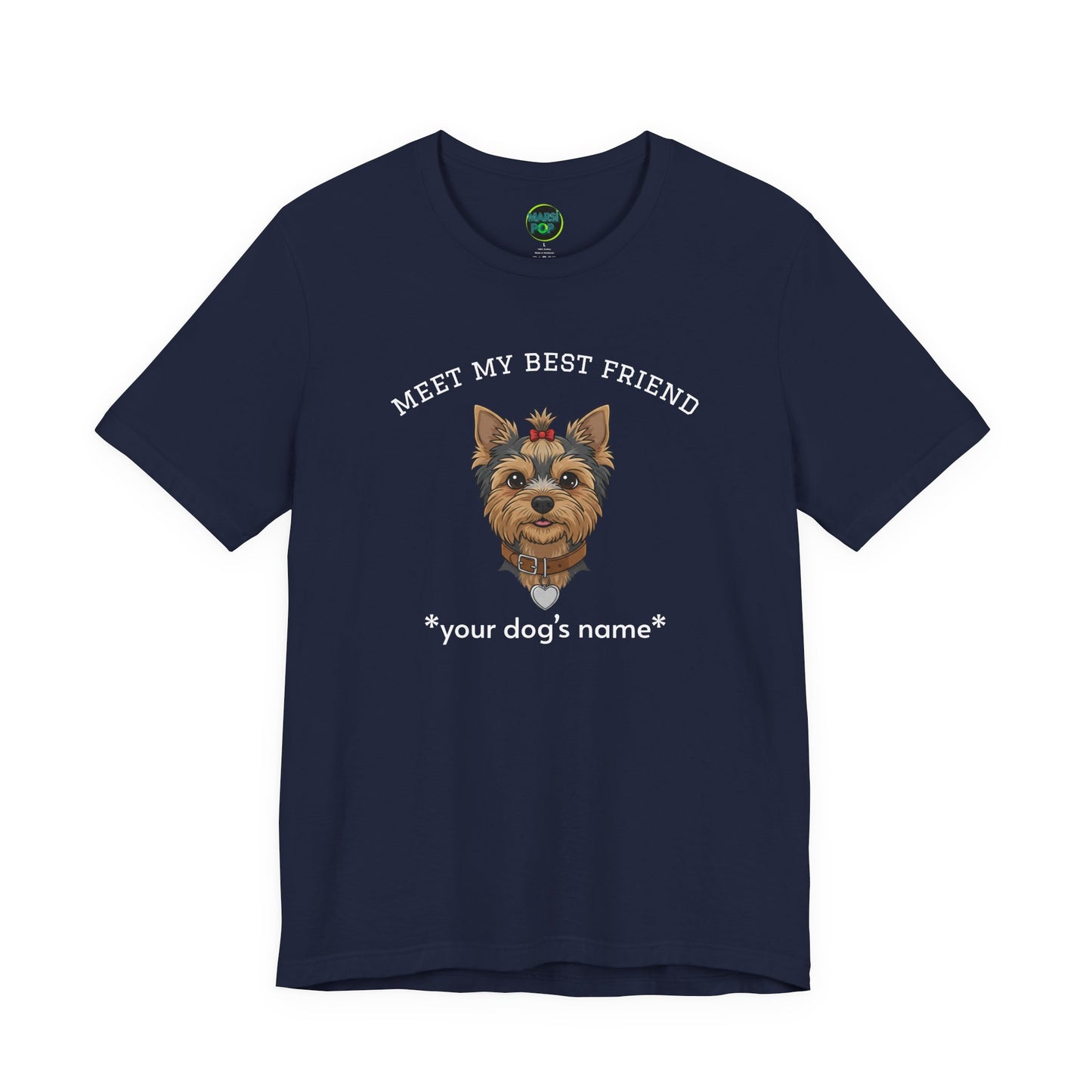 Yorkie- Yorkshire Terrier Personalized Dog T-Shirt
