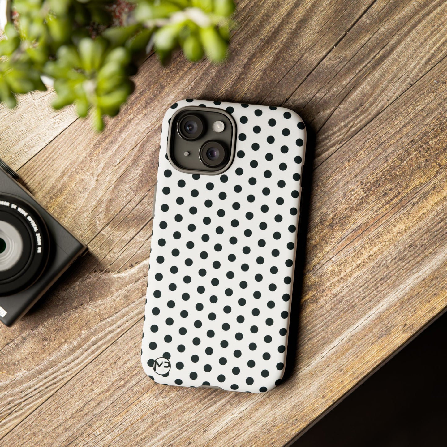 Polka Dot Tough Phone Case