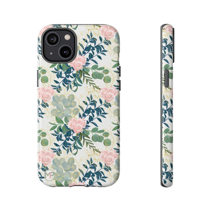 Floral Pattern Phone Case - Tough Cases