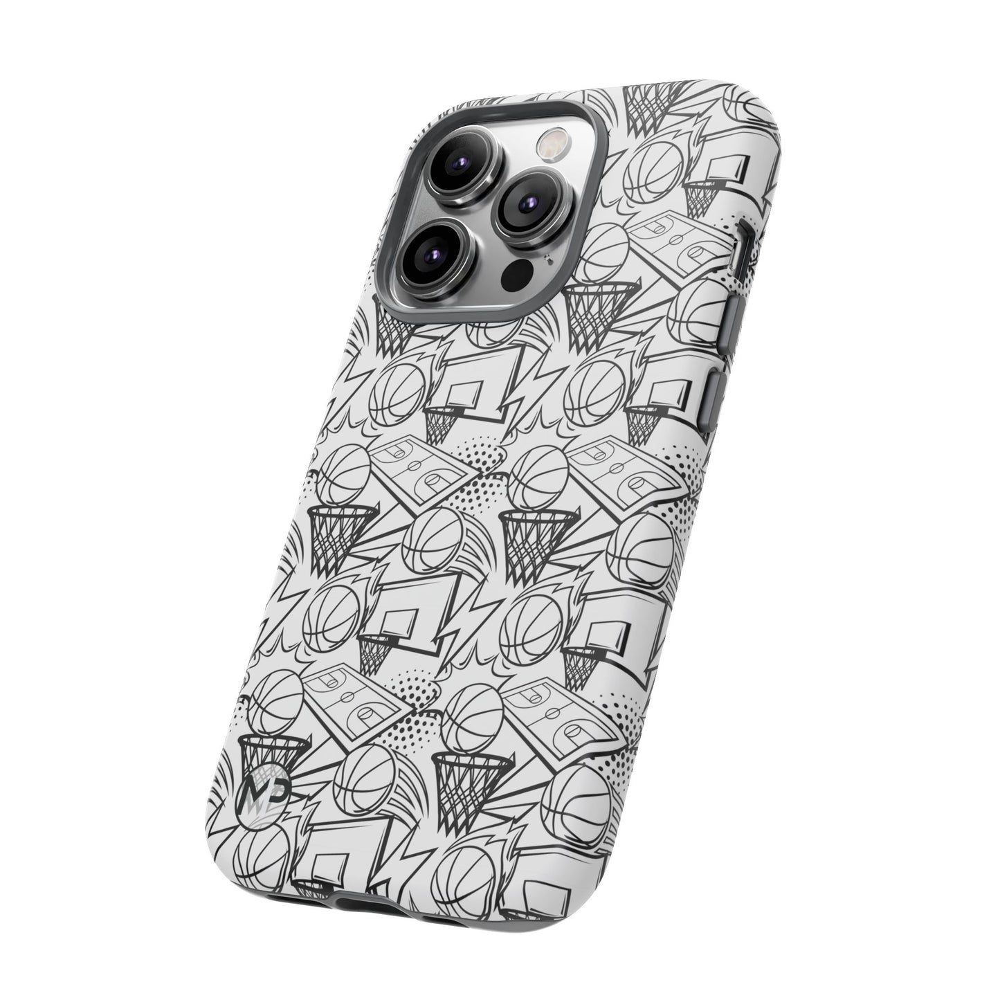 Basketball Doodle Tough Phone Case