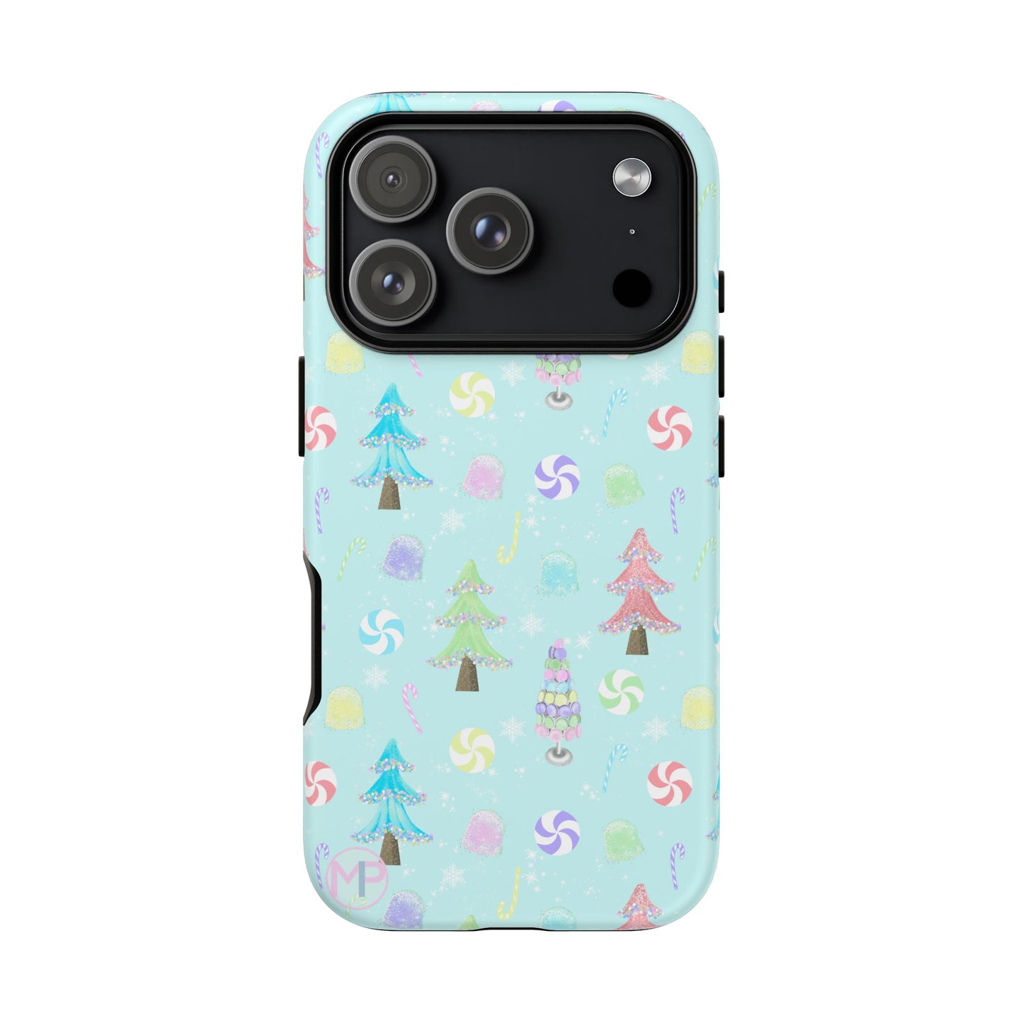 Christmas Tree & Candy Tough Case