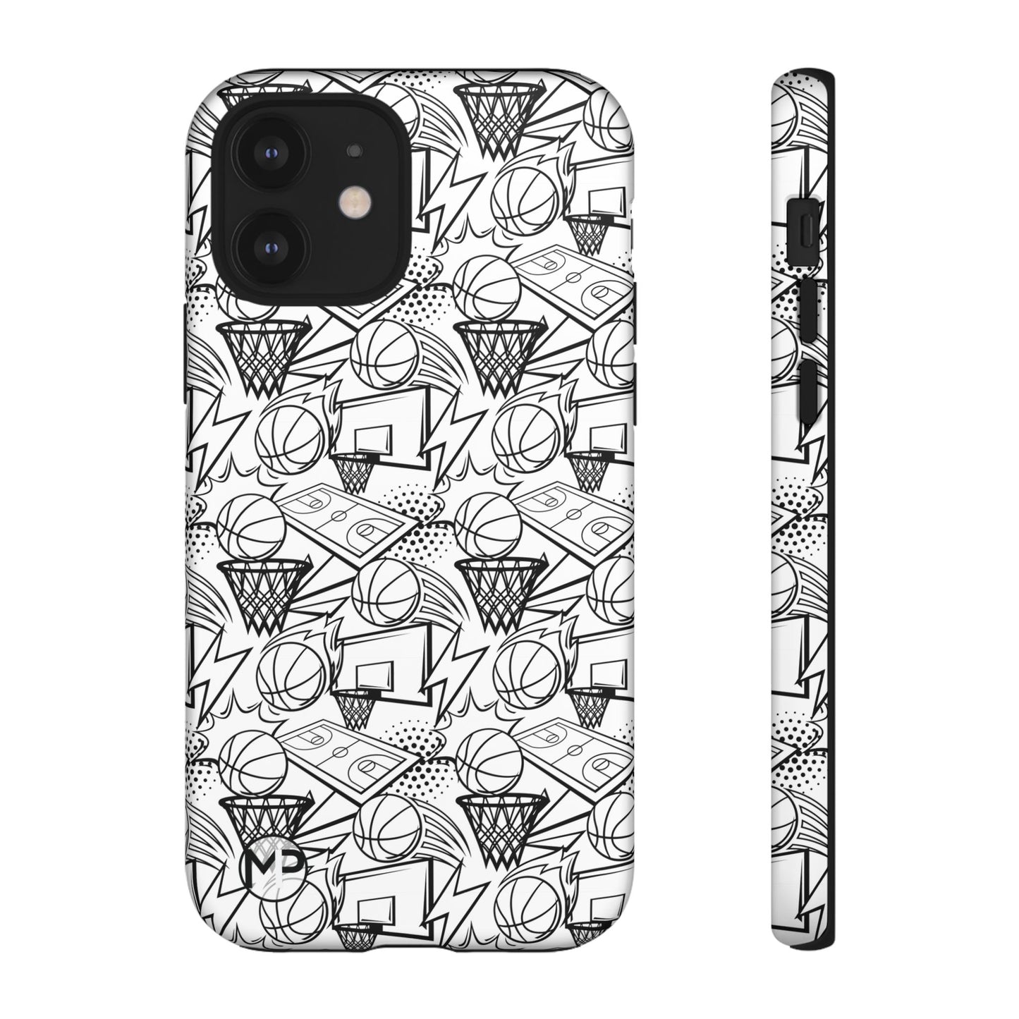 Basketball Doodle Tough Phone Case